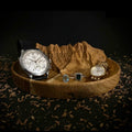 Dents du Midi Oak Bowl