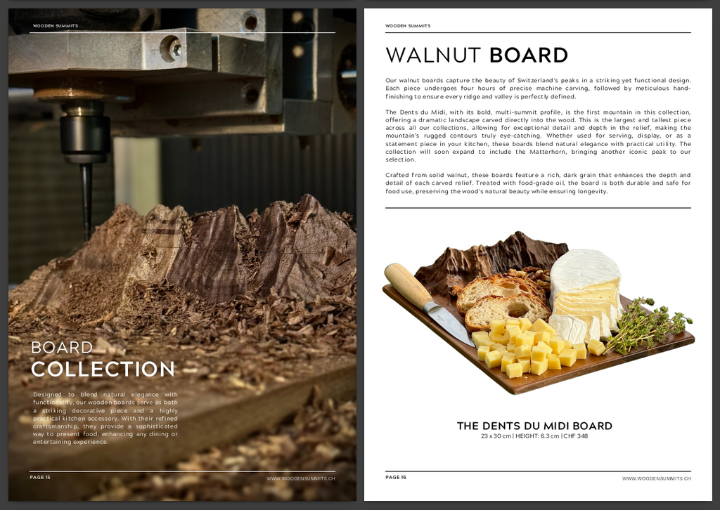 Wooden Summits Catalog