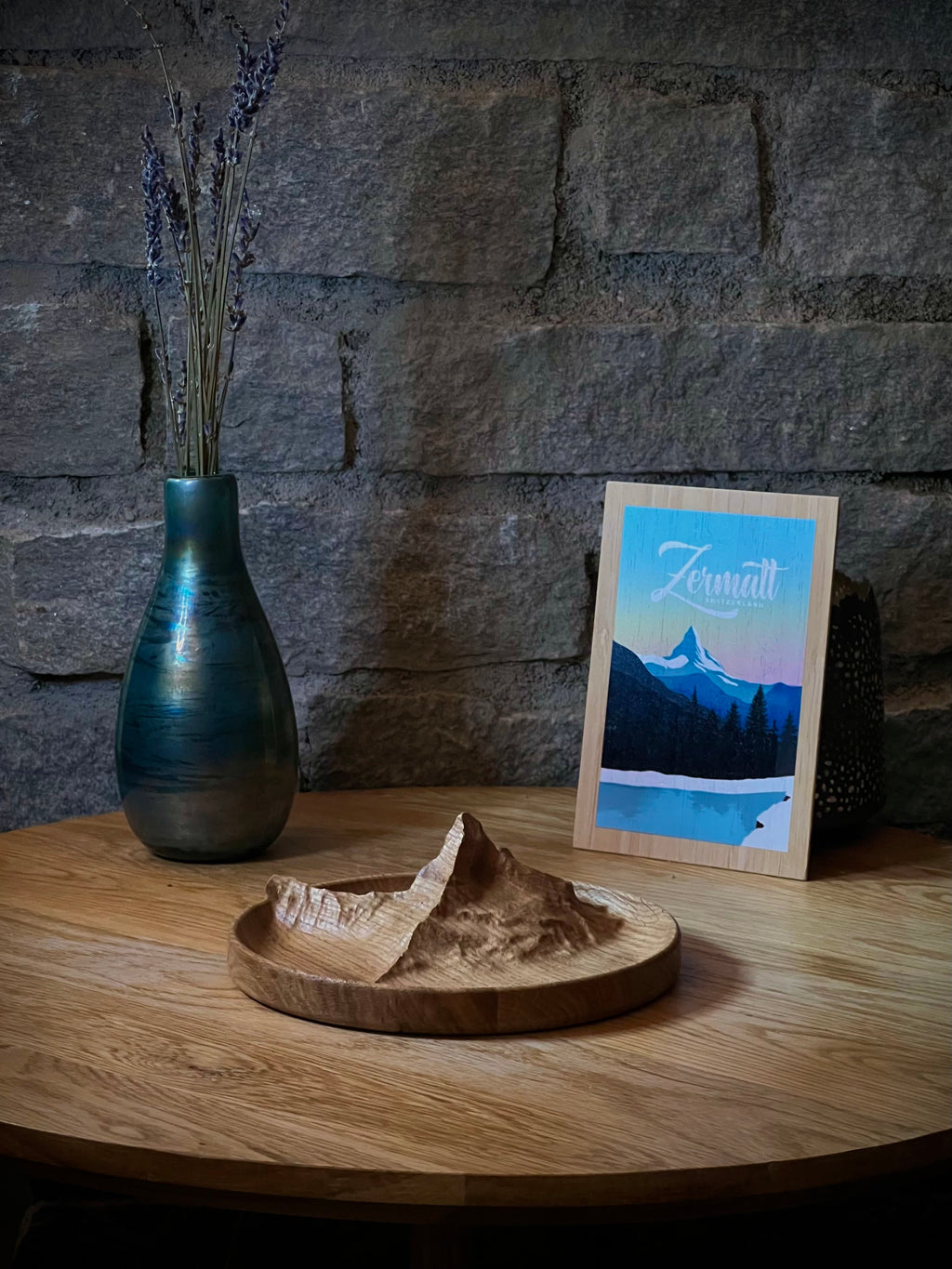 Matterhorn Oak Bowl