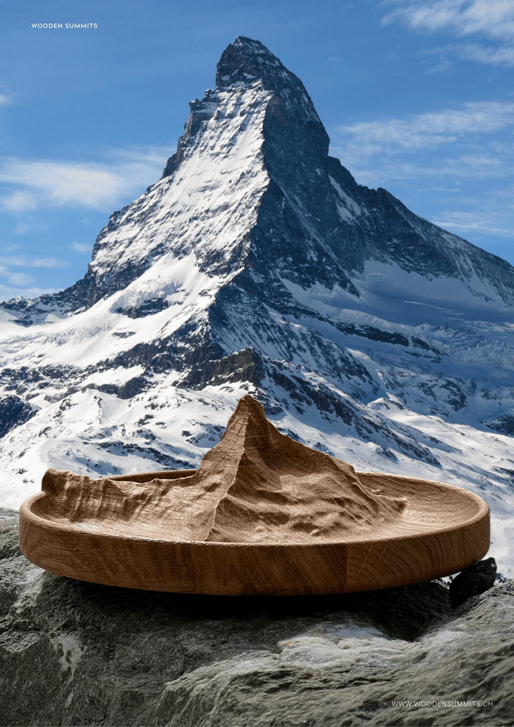 Matterhorn Oak Bowl
